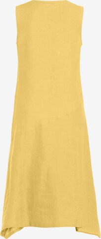 Ulla Popken Summer Dress in Yellow