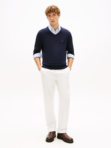 TOMMY HILFIGER Свитер 'ESSENTIAL' в Синий