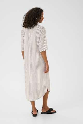 Robe 'Milia' Kaffe en blanc