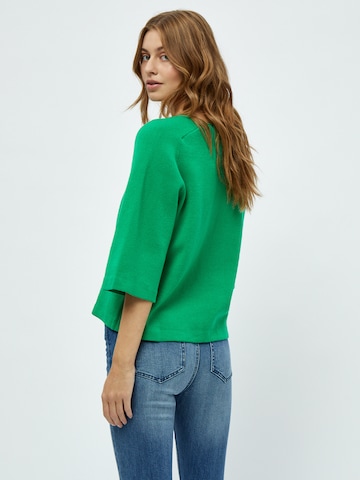 Pull-over 'Rosalia' Peppercorn en vert