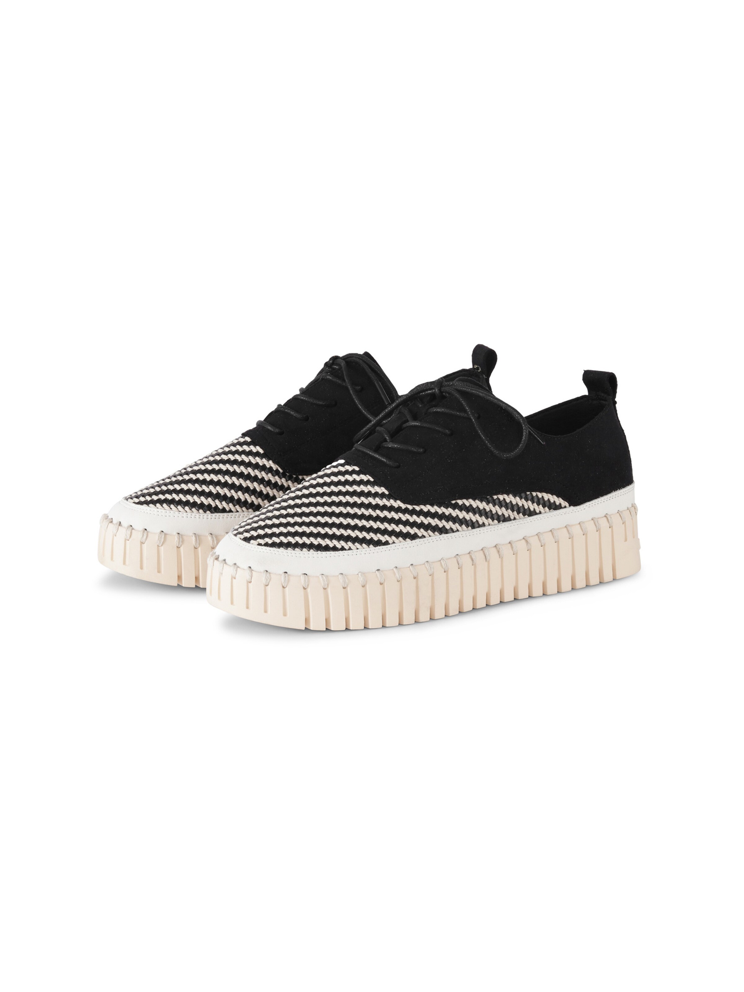 ILSE JACOBSEN Sneaker 'Tulip4094' in Schwarz