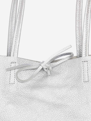 Zwillingsherz Shopper 'The Classic' in Silver