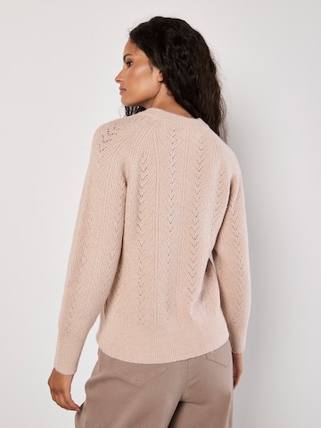 Pull-over ' ' Apricot en rose