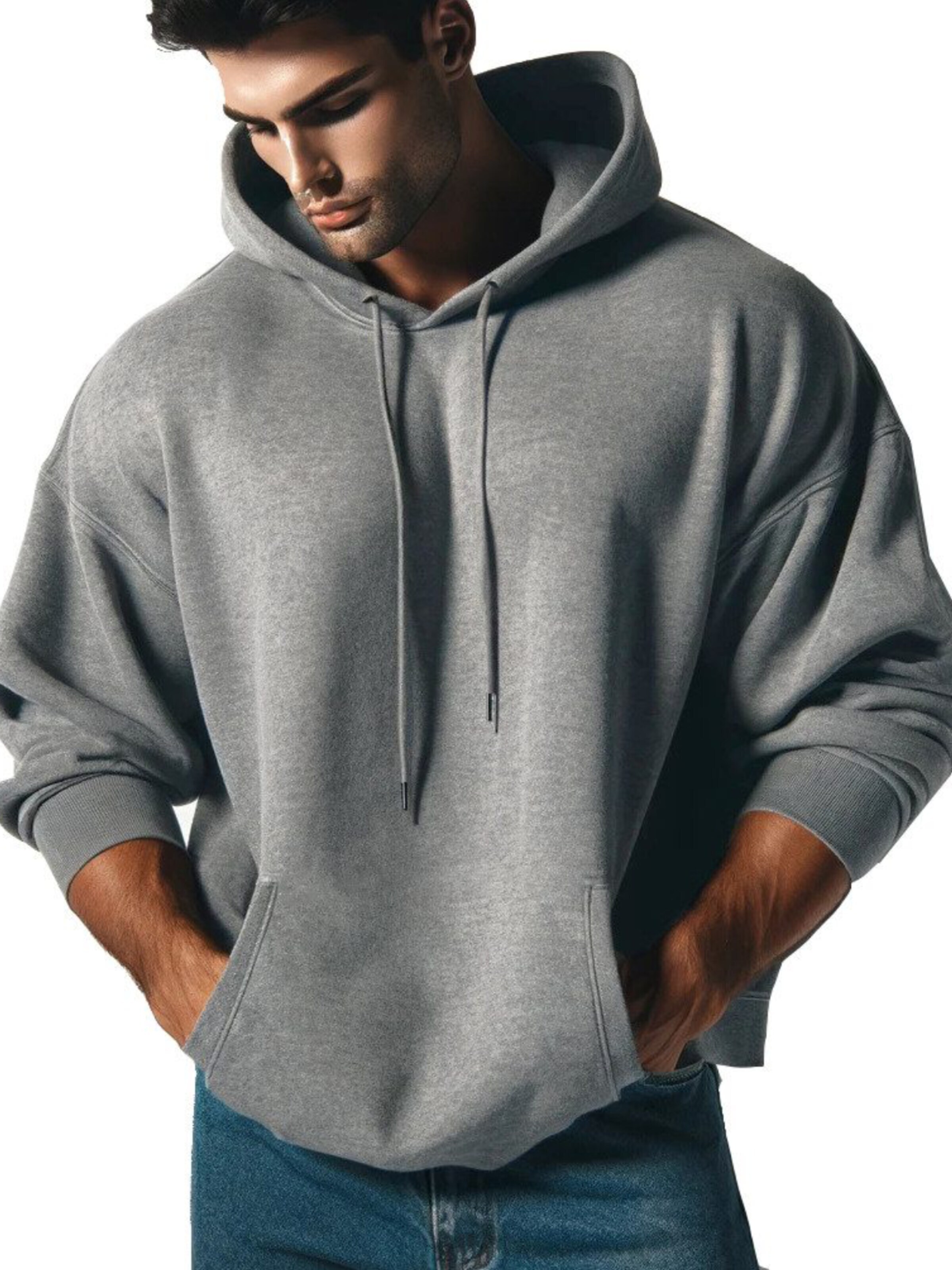 RMK Sweatshirt in Grey: front