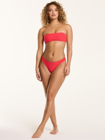 Shiwi Bandeau Bikini 'Lola' i pink