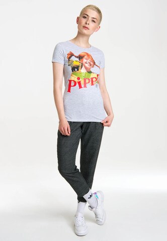 LOGOSHIRT T-Shirt in Grau