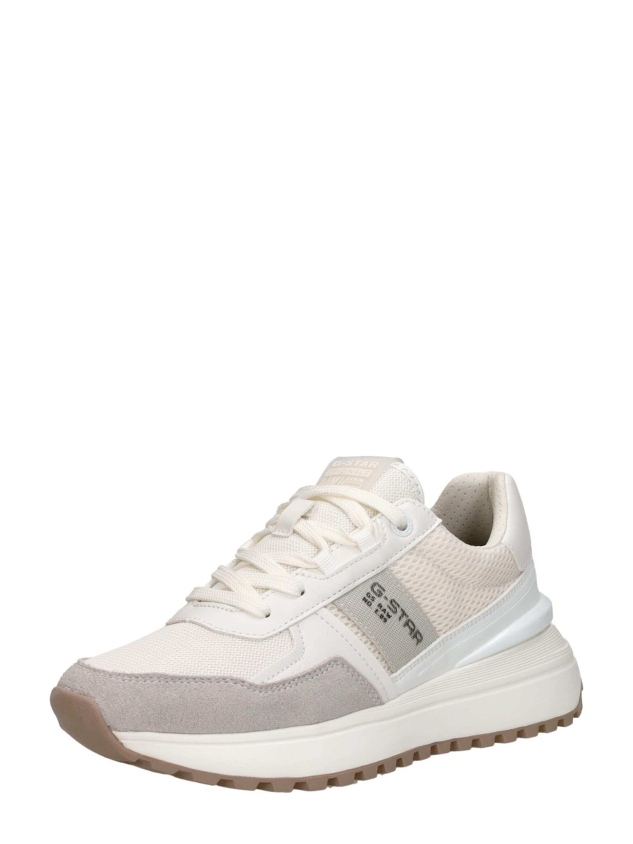 G-STAR Sneaker low 'Lyn BSC W'‌‌‌‌‌ in Weiß: Vorderseite