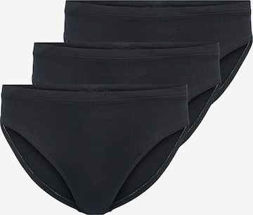 juoda ONLY GIRLS Apatinės kelnaitės 'KOGLOLA': priekis