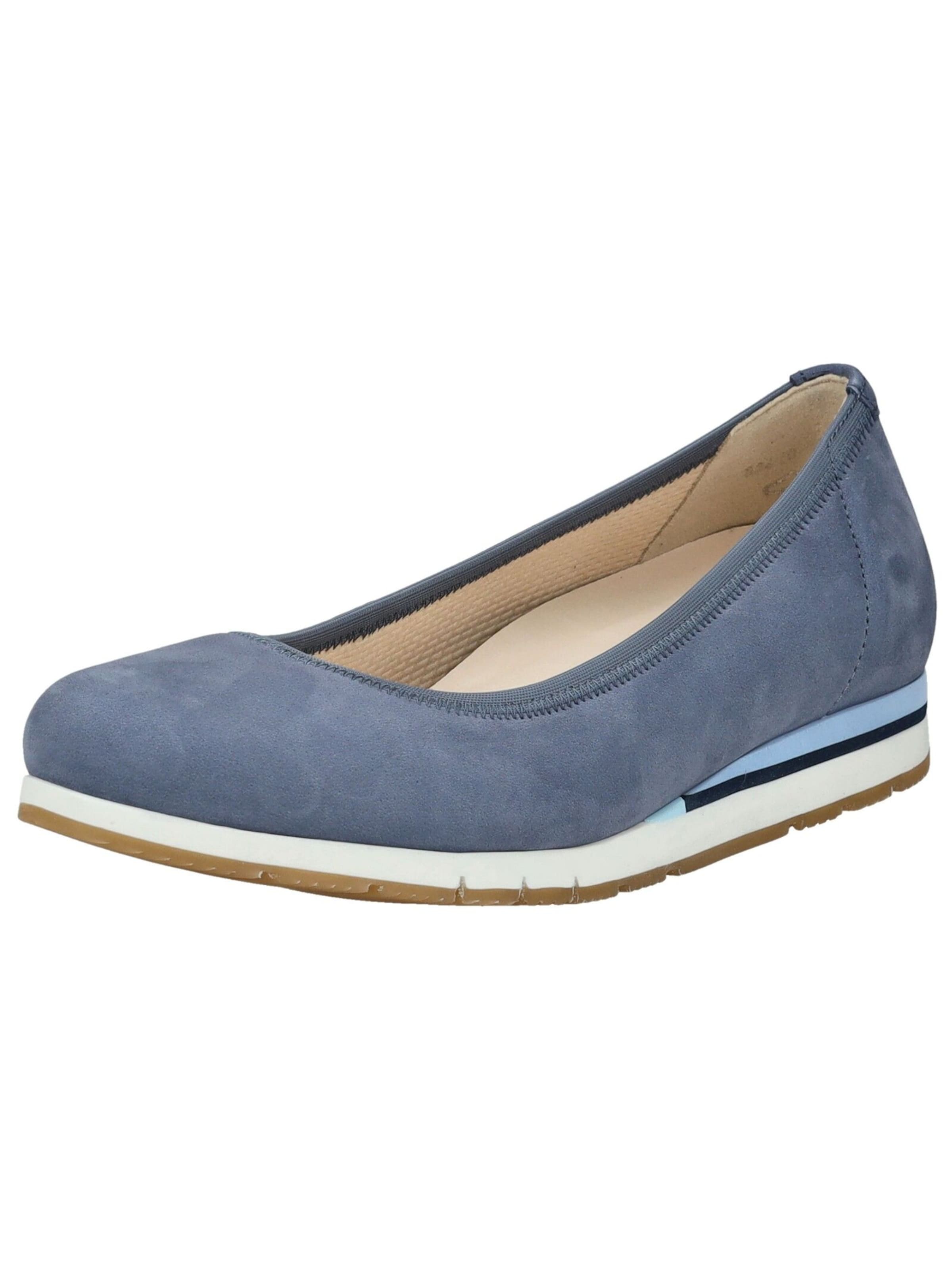 Ballerines GABOR en bleu : devant