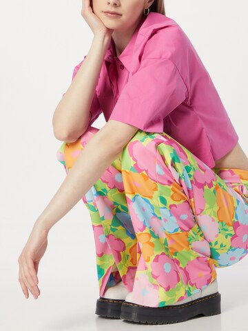 Chiara Ferragni Lużny krój Spodnie 'CADY ISOTTA' w kolorze mieszane kolory