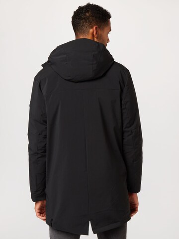 Ragwear Přechodný kabát 'ZALE' – černá