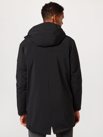 Ragwear Between-seasons coat 'ZALE' in Black