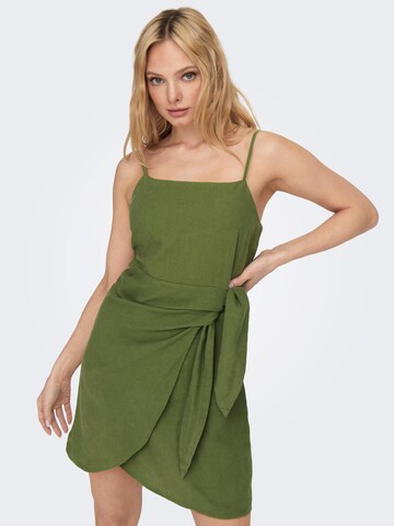 ONLY Nyári ruhák 'Caro' - zöld