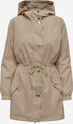 JDY Between-Season Jacket in Beige: front