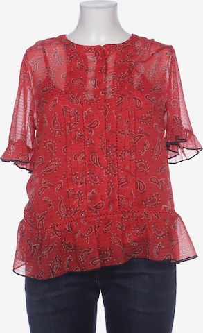 Tommy Jeans Bluse XL in Rot: Vorderseite