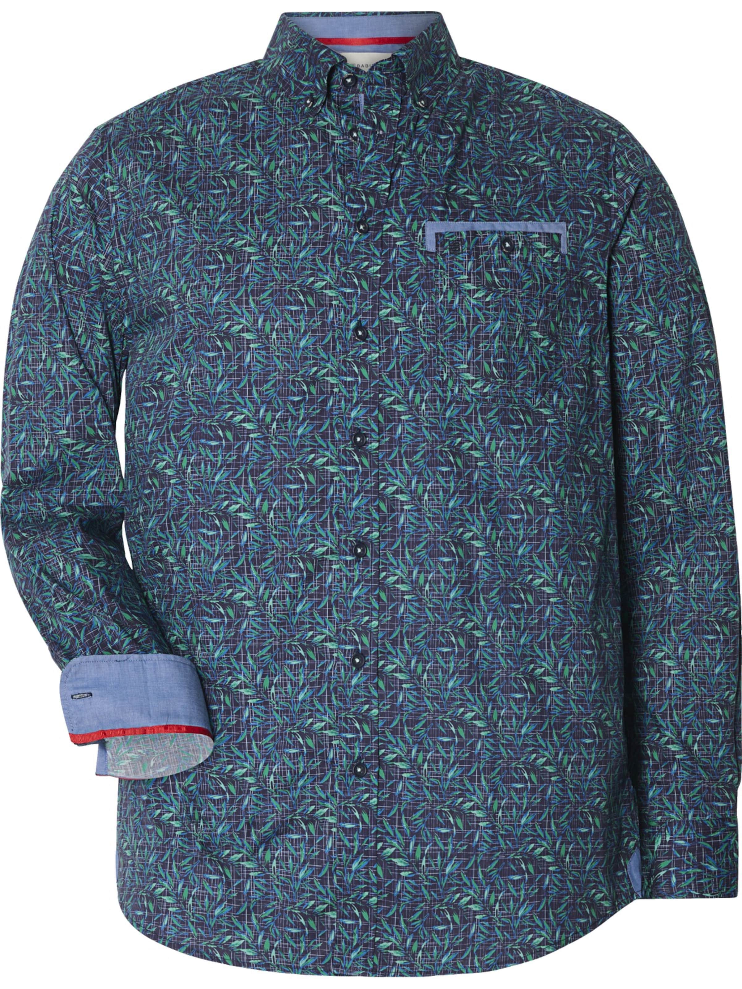 BABISTA Regular fit Button Up Shirt 'Vestiro' in Blue: front