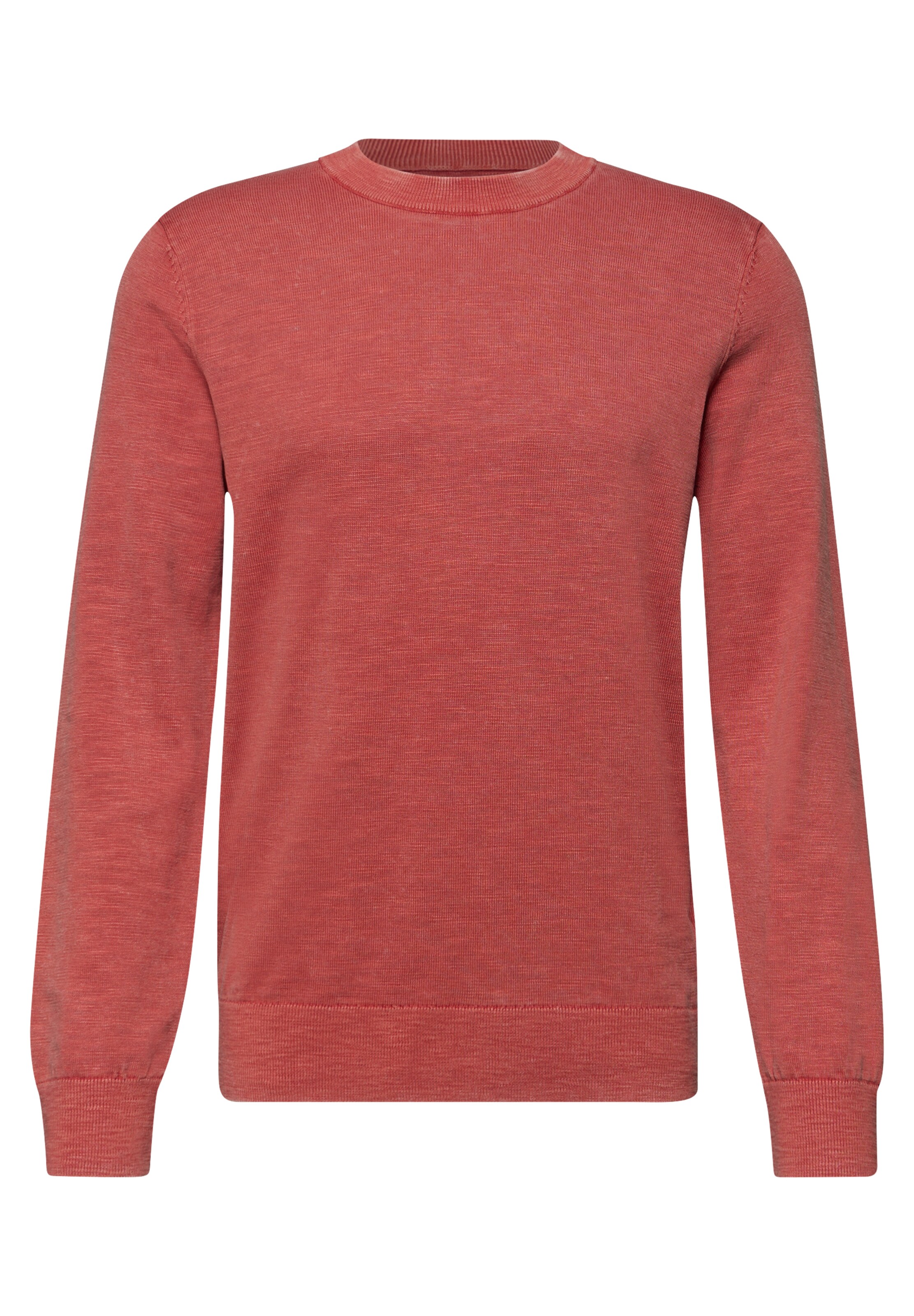 Street One MEN Pullover in Orange: Vorderseite