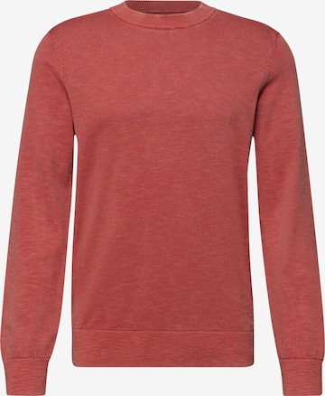 Street One MEN Pullover in Orange: Vorderseite