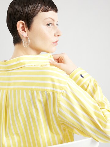 Camicia da donna di Polo Ralph Lauren in giallo