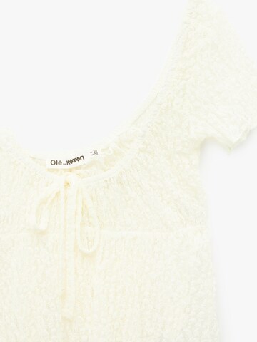 Koton Blouse in Beige