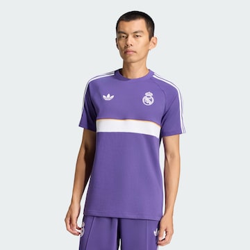 ADIDAS PERFORMANCE Functioneel shirt 'Real Madrid' in Lila: voorkant