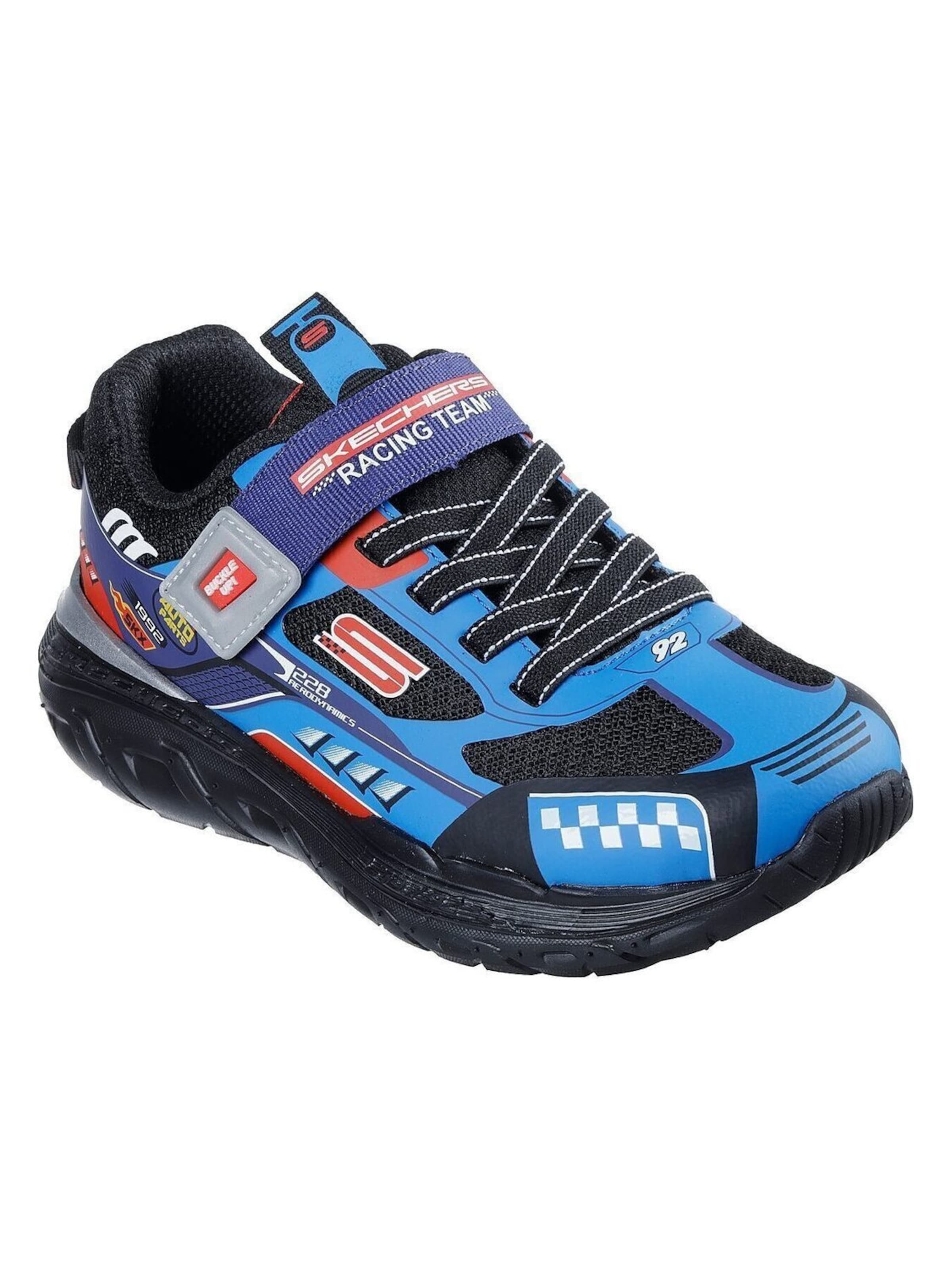 SKECHERS - Calzado deportivo 'Skechers Skech Tracks' en azul: frente