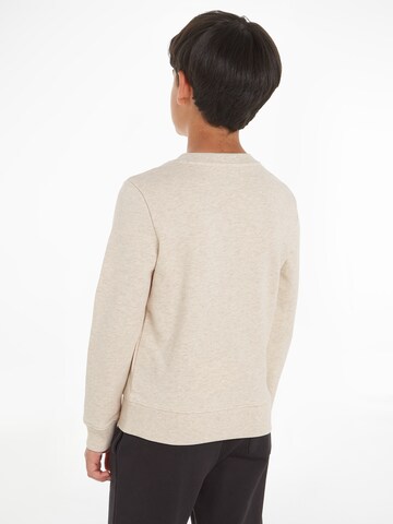 Calvin Klein Jeans Sweatshirt in Braun