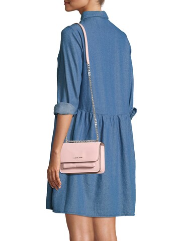 MICHAEL Michael Kors - Bolso de hombro 'Claire' en rosa