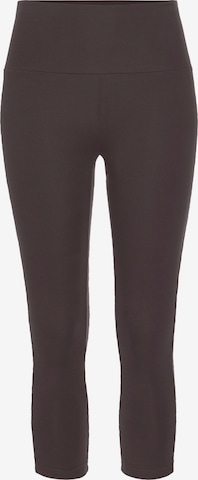 LASCANA Leggings in Brown: front