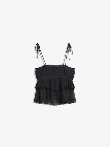Bershka Top in Black