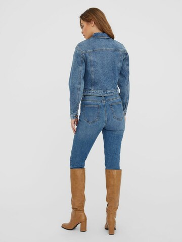 VERO MODA Between-Season Jacket 'Brenda' in Blue