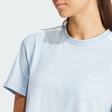 ADIDAS SPORTSWEAR Funkcionalna majica 'Essentials' | modra barva