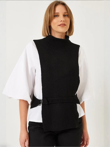 Bianco Lucci Top – černá: přední strana