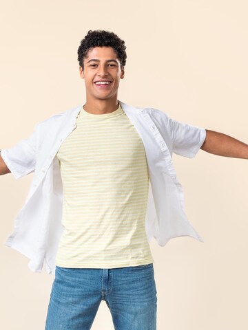 Living Crafts Shirt 'ROCCO' in Yellow