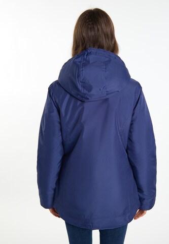 usha BLUE LABEL Winterjas 'Fenia' in Blauw