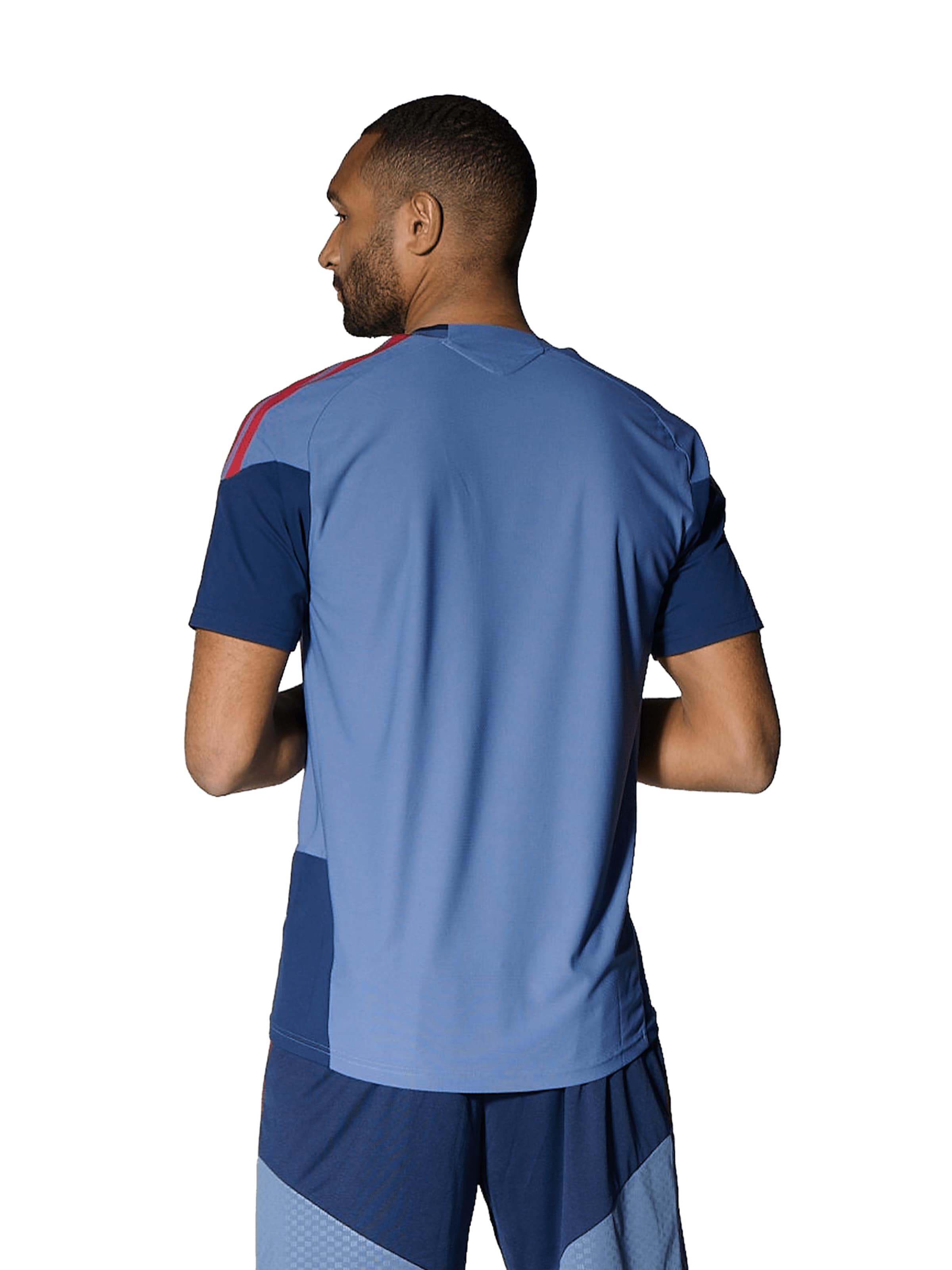 ADIDAS PERFORMANCE Performance Shirt in Blue