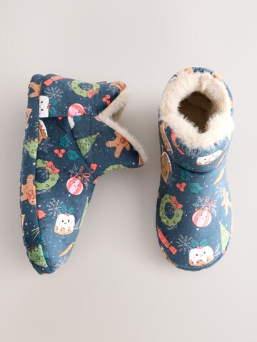 Next - Zapatillas de casa en azul