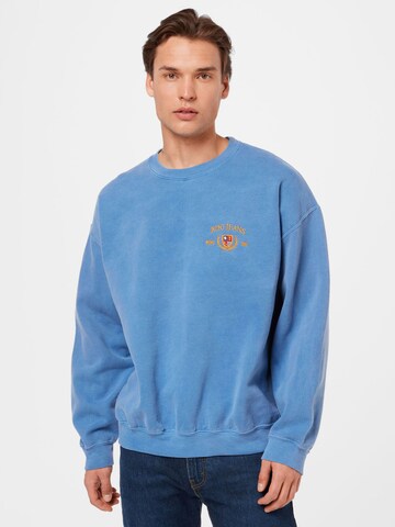 BDG Urban Outfitters Sweatshirt in Blau: predná strana