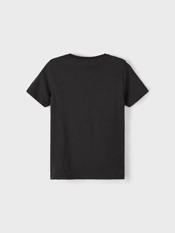 NAME IT Shirt 'KARTO' in Black