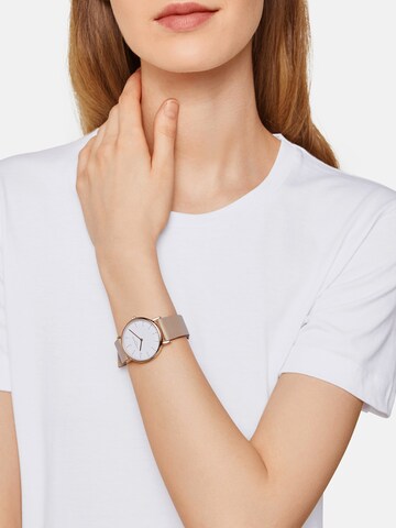 Montre à affichage analogique 'You and Me Together' Liebeskind Berlin en or : devant