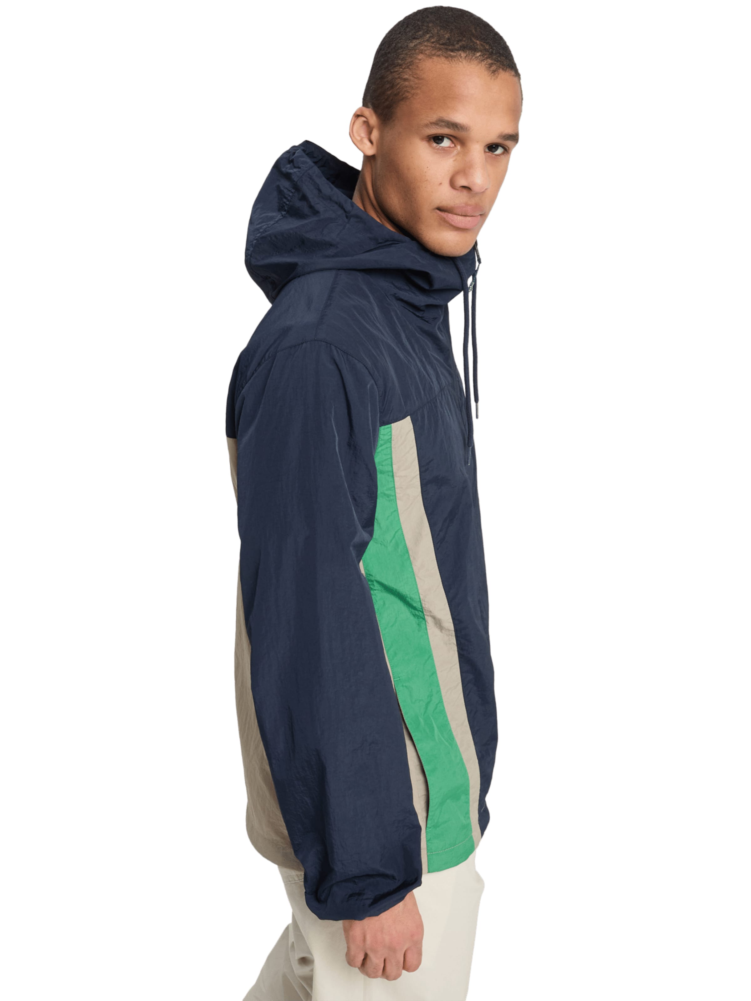 QUIKSILVER Between-Season Jacket 'Clicker' in Blue