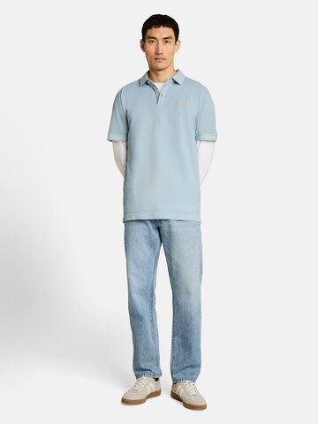 TOM TAILOR Shirt in Blue