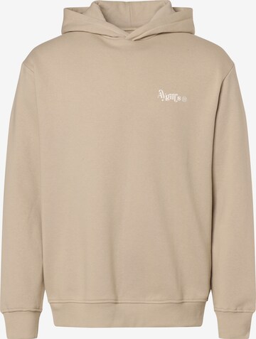 Sweat-shirt Aygill's en beige : devant