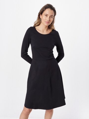 ESPRIT - Vestido en negro: frente