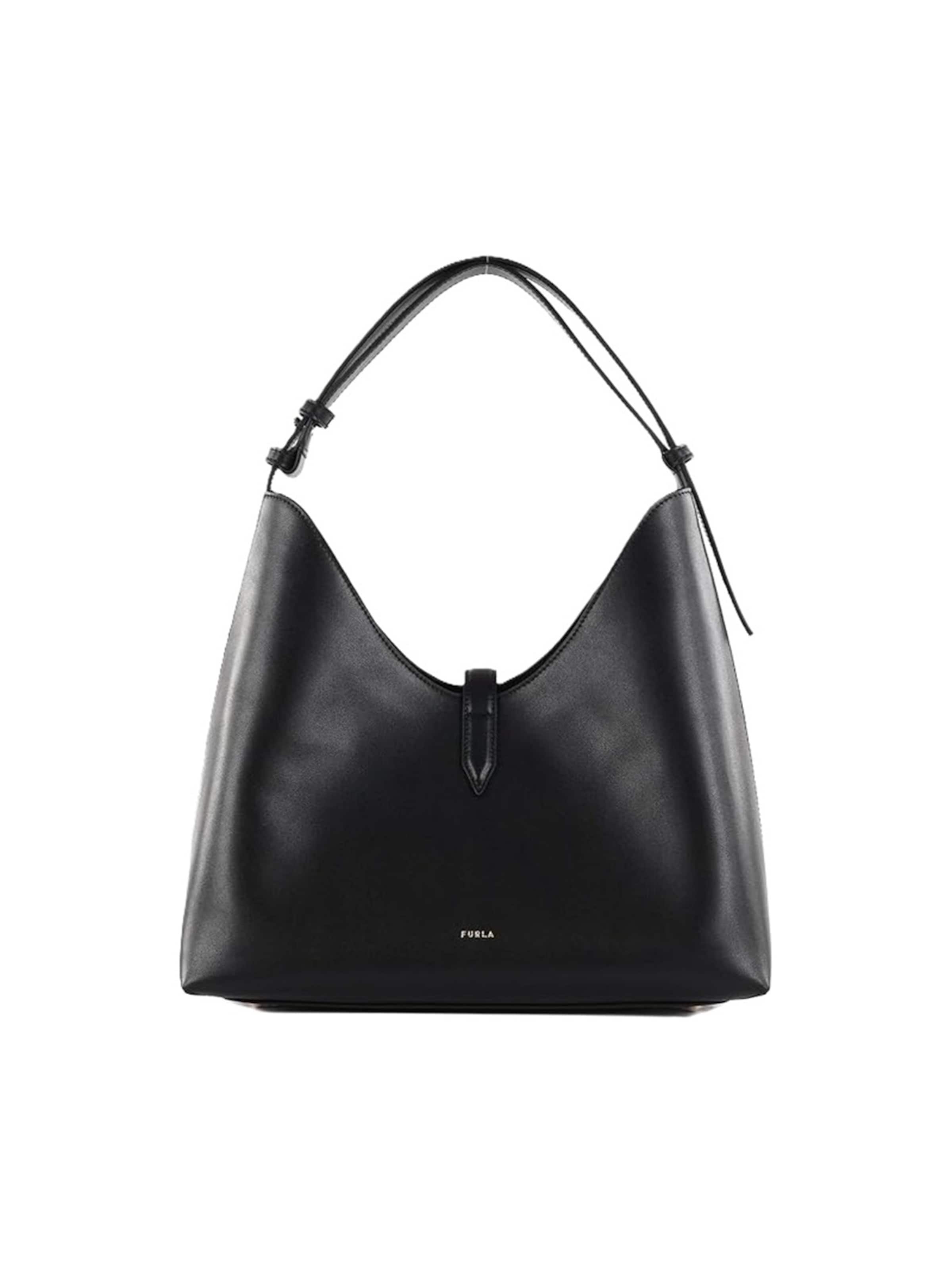 FURLA Schultertasche 'WB01499 BX3104'‌‌‌‌‌‌‌ in Schwarz
