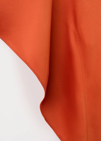 MANGO Bluse 'Luna' in Orange