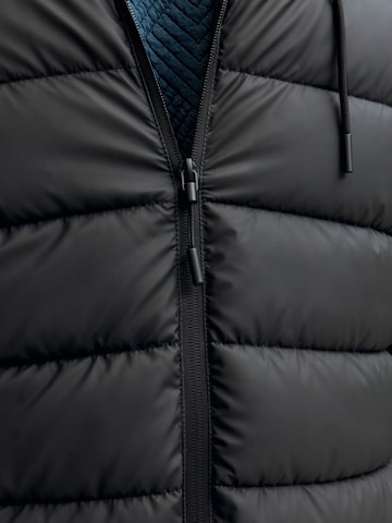 JACK & JONES - Chaqueta de invierno en negro