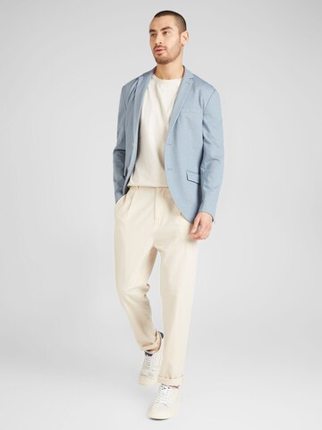 Coupe slim Veste de costume 'JONES' JACK & JONES en bleu