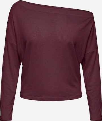 ABOUT YOU Shirt 'Alena' in Rot: Vorderseite