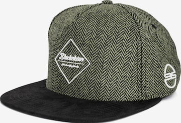 Blackskies Cap 'Ancient Gods' in Grün: Vorderseite